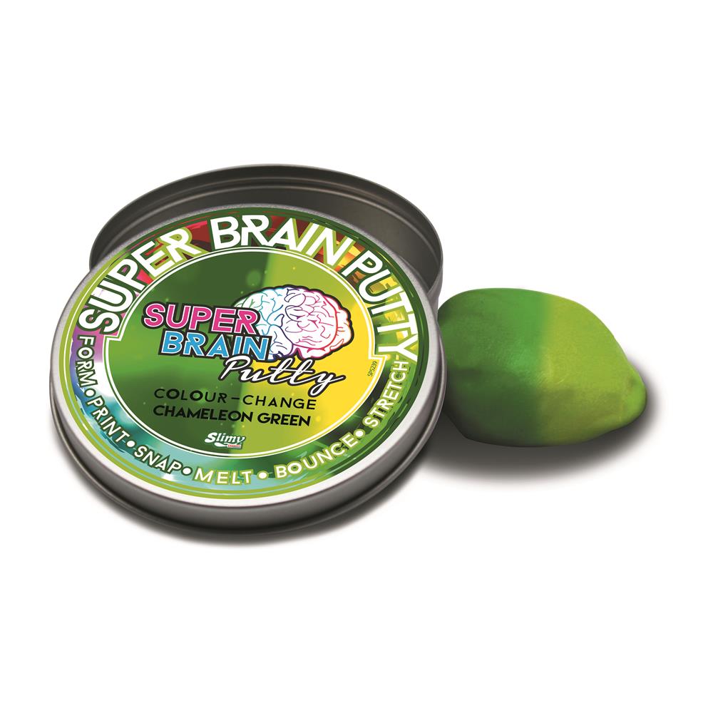 Joker Super Brain Putty - Série Changement de Couleur 75g