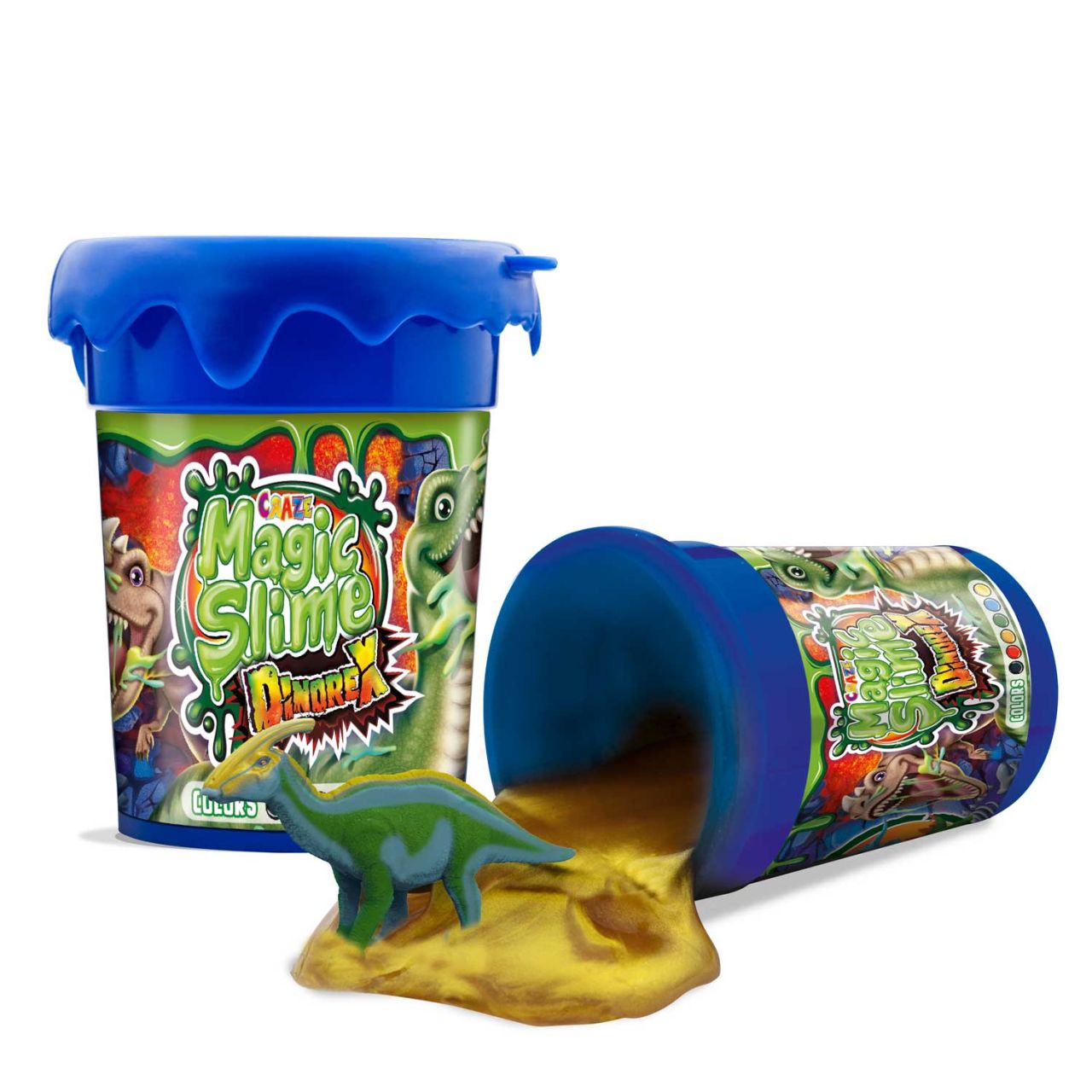 Craze Magic Slimy mit Dinosaurier zum Sammeln