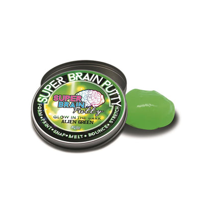 Joker Super Brain Putty - Série Glow in the dark 75g