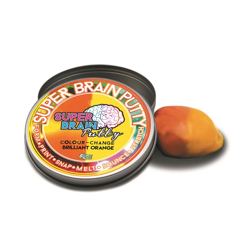 Joker Super Brain Putty - Série Changement de Couleur 75g