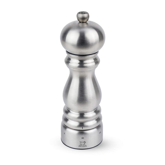 Moulin à poivre Peugeot Paris Chef, 18 cm, argent