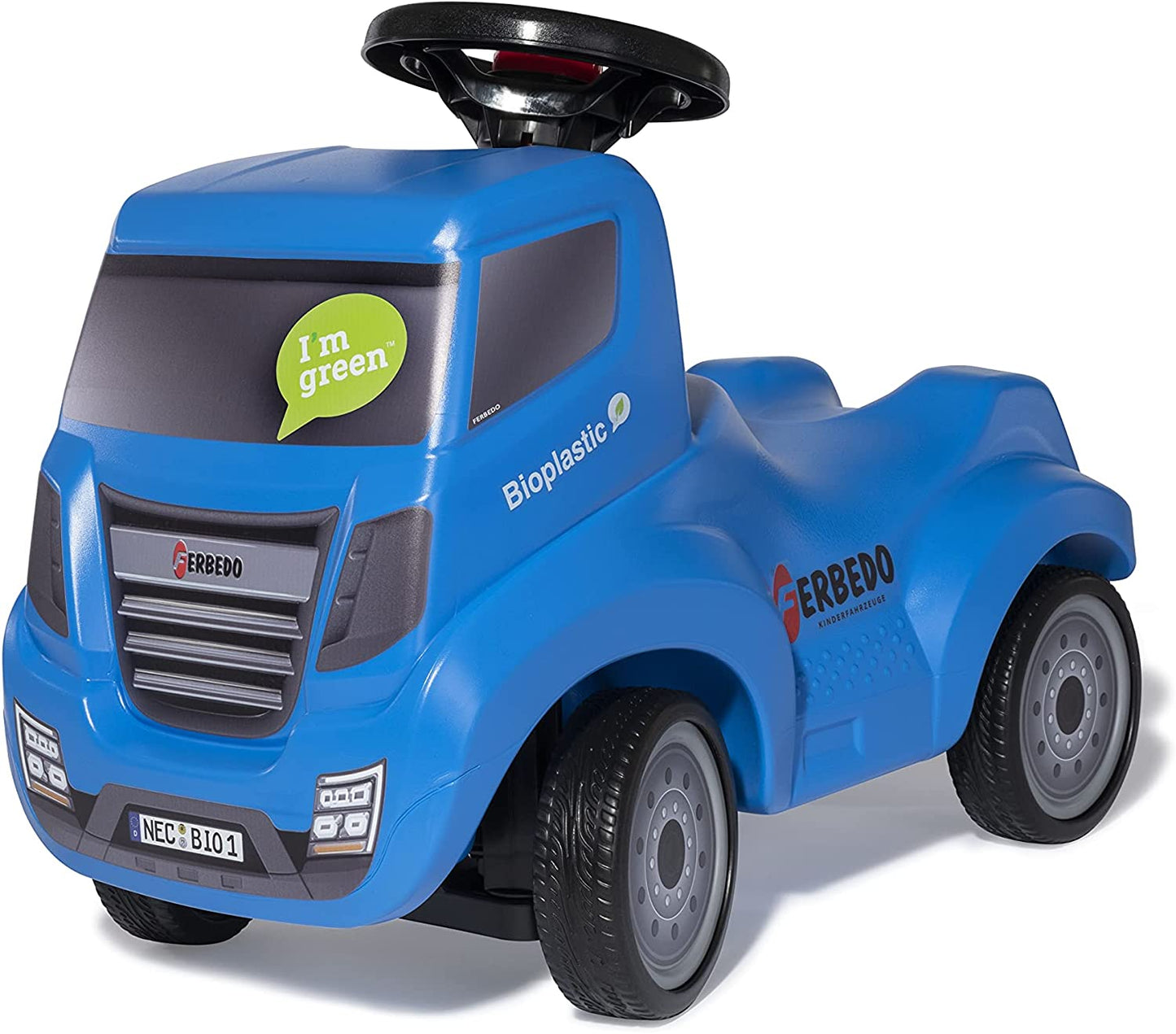 Ferbedo Ride-On Truck Bio Blue