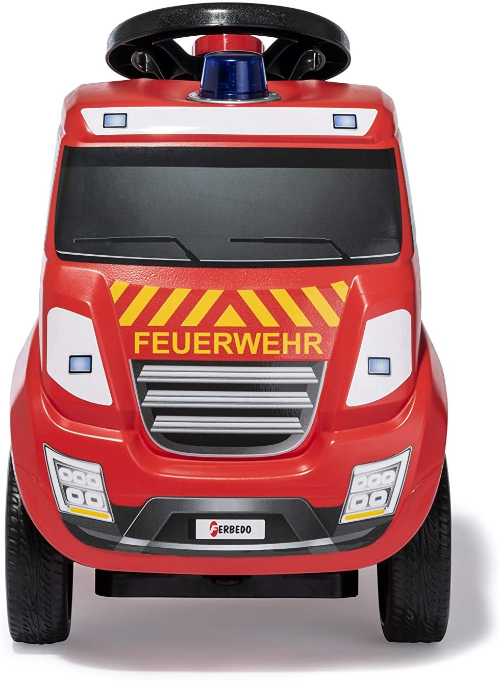 Ferbedo Rutscher Truck Feuerwehr