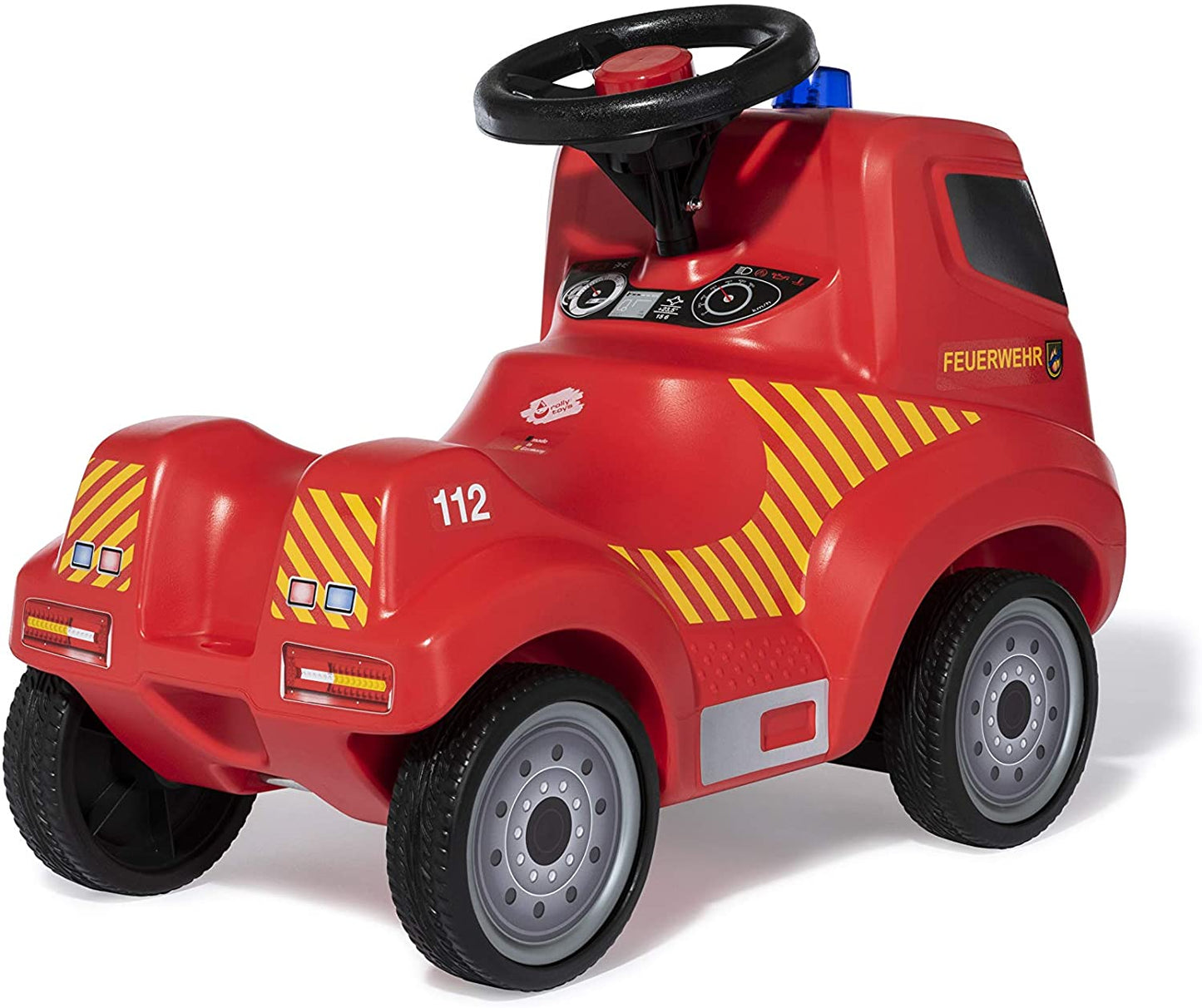 Ferbedo Ride-On Truck Fire Brigade