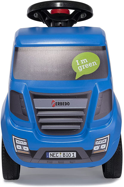 Ferbedo Ride-On Truck Bio Blue