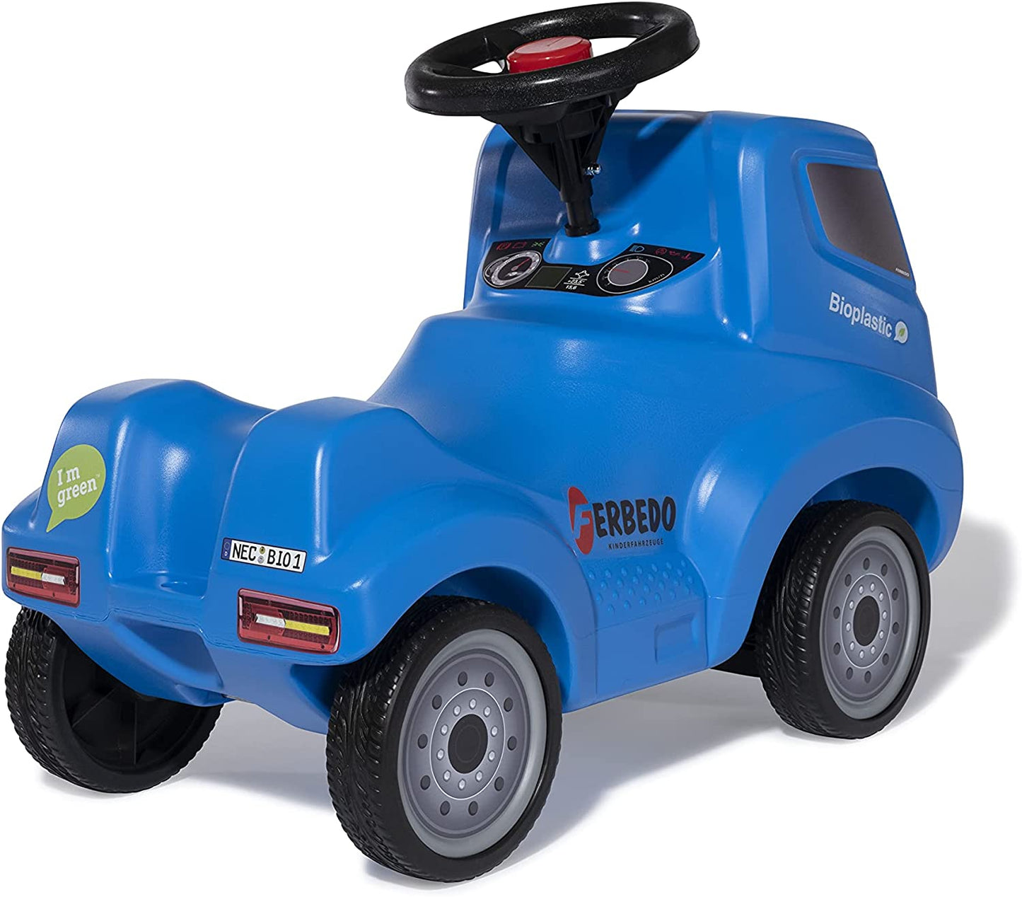 Ferbedo Ride-On Truck Bio Blue