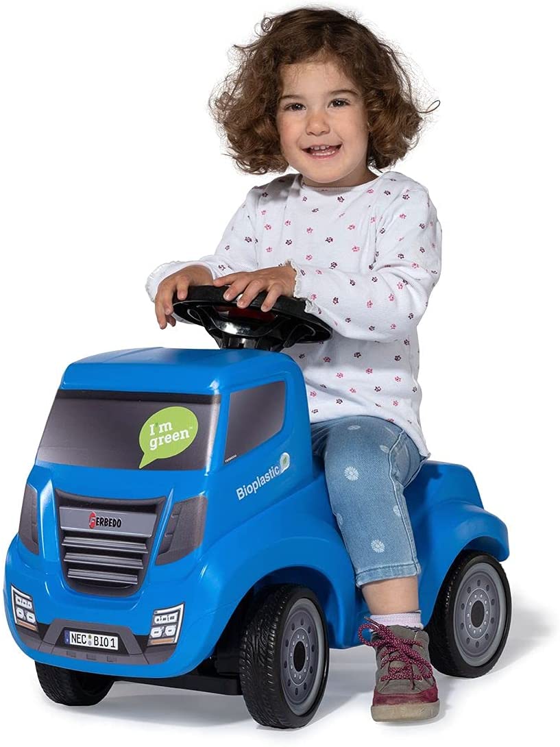 Ferbedo Rutscher Truck Bio blau