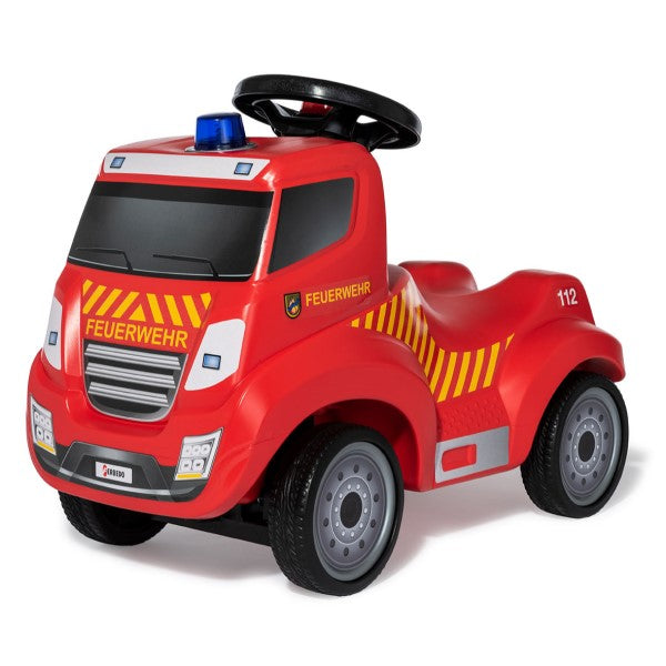 Ferbedo Ride-On Truck Fire Brigade