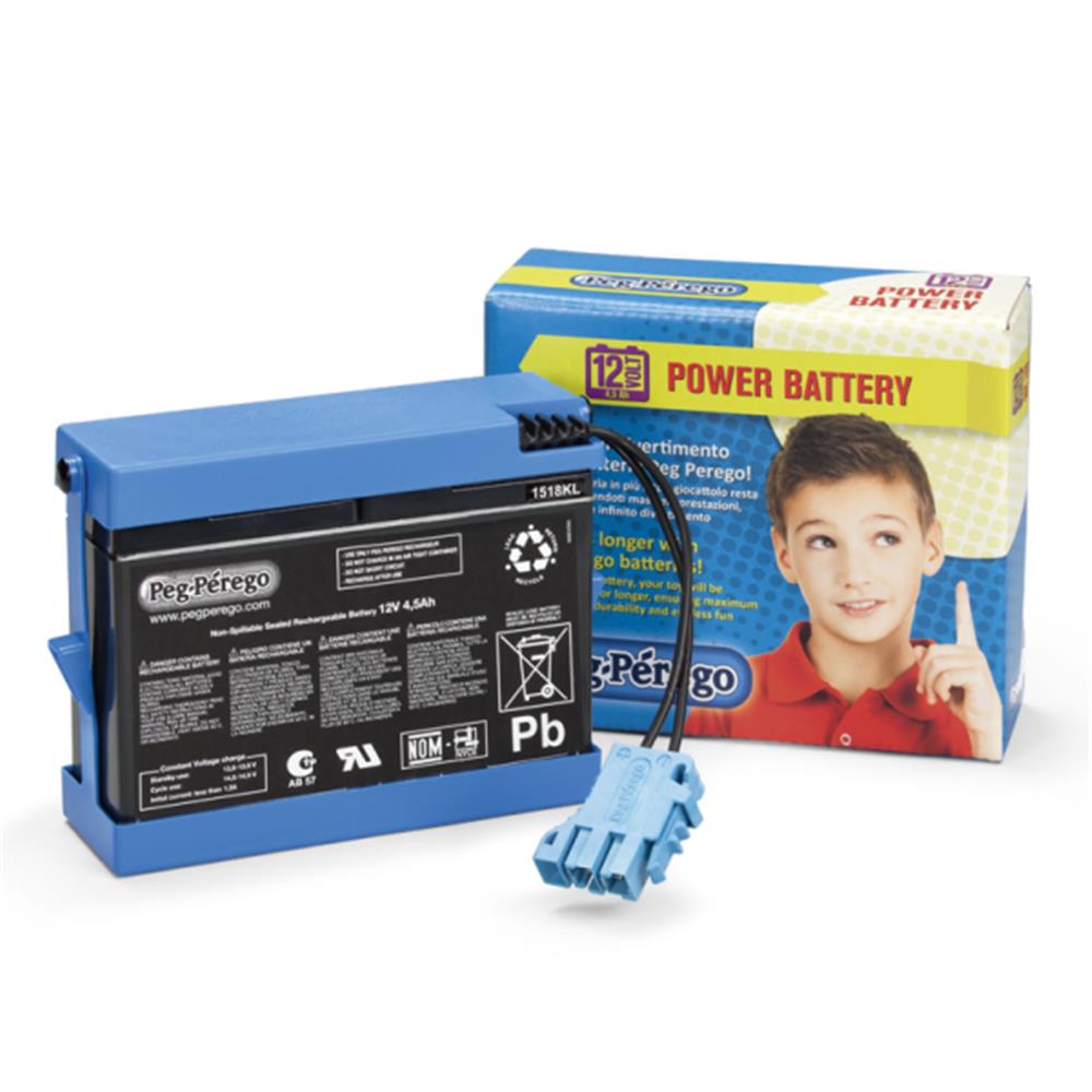 Peg Perego Battery 12 V (4.5 Ah)