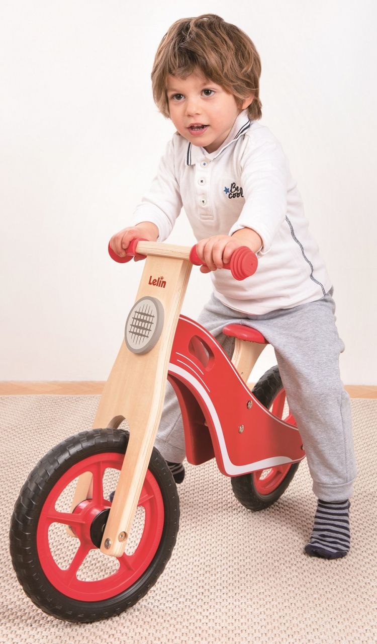 Spielba balance bike, height adjustable