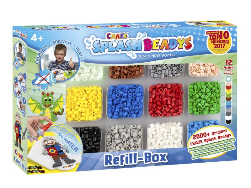 Craze Splash Beadys Recharge Set Garçons