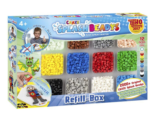 Craze Splash Beadys Refill Set Boys