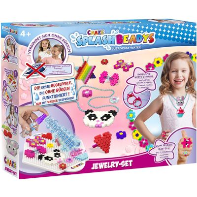 Craze Splash Beadys Playset Jewelry