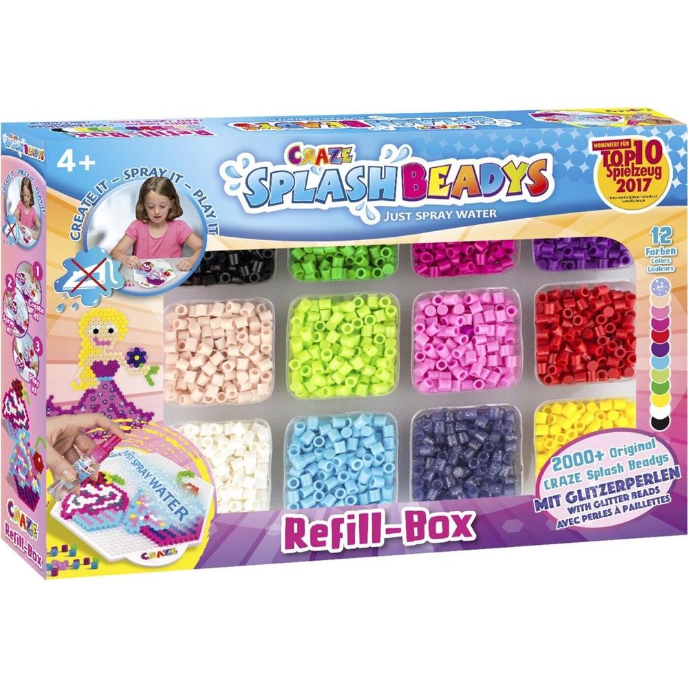 Craze Splash Beadys Recharge Set Filles