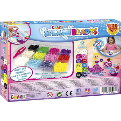 Craze Splash Beadys Recharge Set Filles