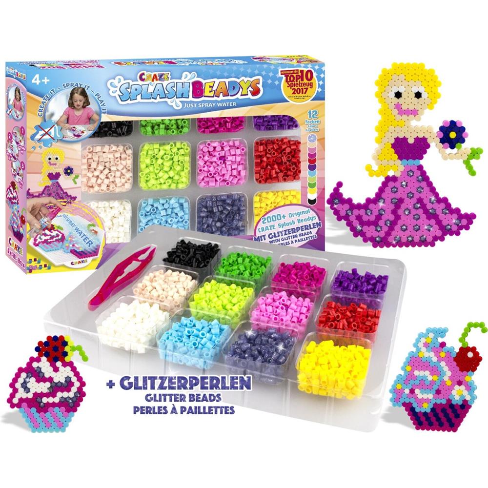 Craze Splash Beadys Recharge Set Filles