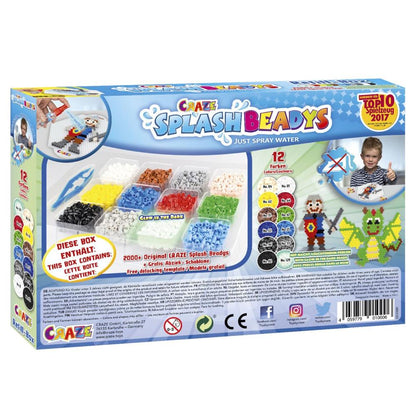 Craze Splash Beadys Recharge Set Garçons