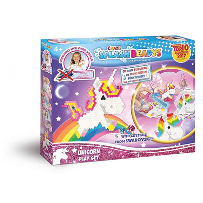 Craze Splash Beadys - Ensemble de jeu Licorne