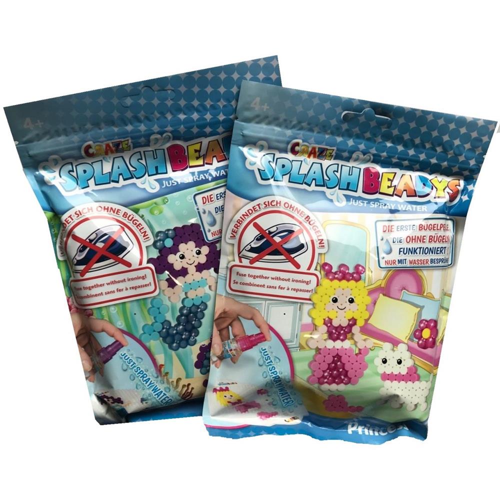 Craze Splash Beadys Starter Beutel, assortiert