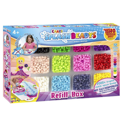 Craze Splash Beadys Recharge Set Filles