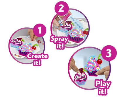 Craze Splash Beadys Recharge Set Filles