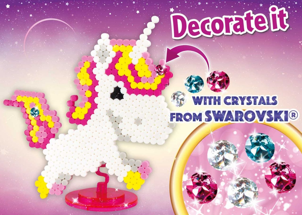 Craze Splash Beadys - Play Set Unicorn