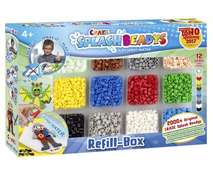 Craze Splash Beadys Recharge Set Garçons