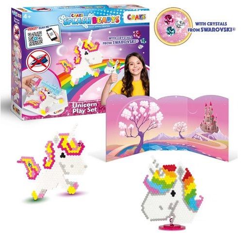 Craze Splash Beadys - Play Set Unicorn