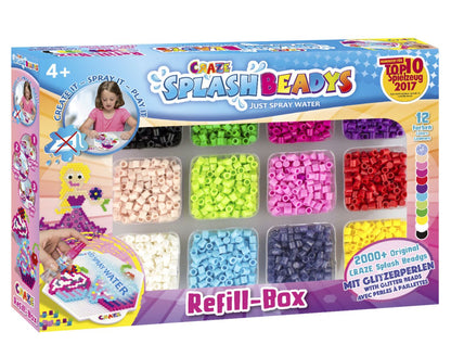 Craze Splash Beadys Recharge Set Filles