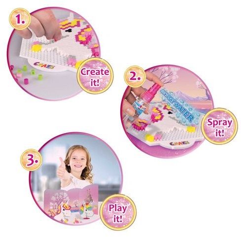 Craze Splash Beadys - Play Set Unicorn