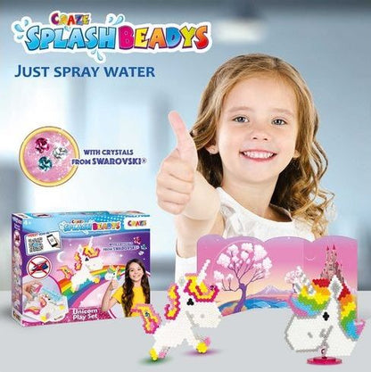 Craze Splash Beadys - Play Set Unicorn