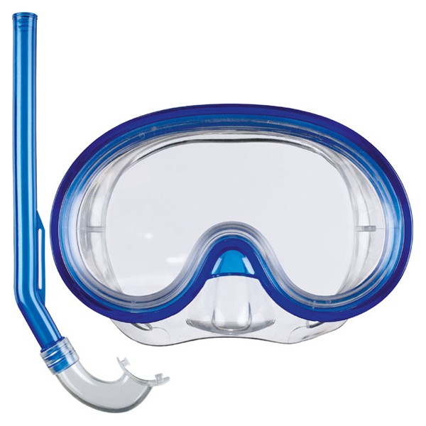 Beco snorkeling set kids 8+, blue