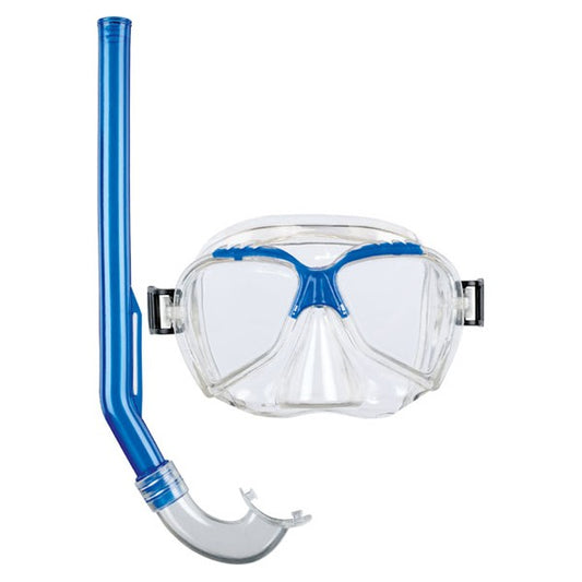 Beco snorkeling set kids 4+, blue