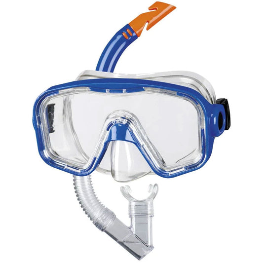 Beco snorkeling set kids 12+, blue