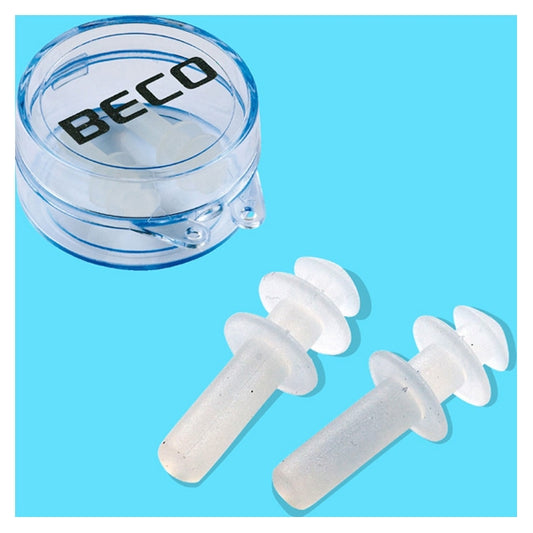 Beco silicone ear plugs, 2 pieces