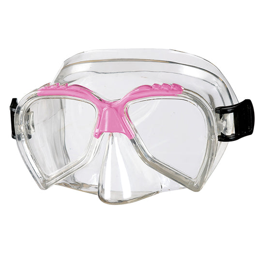 Beco Ari children's diving mask, 4+, pink