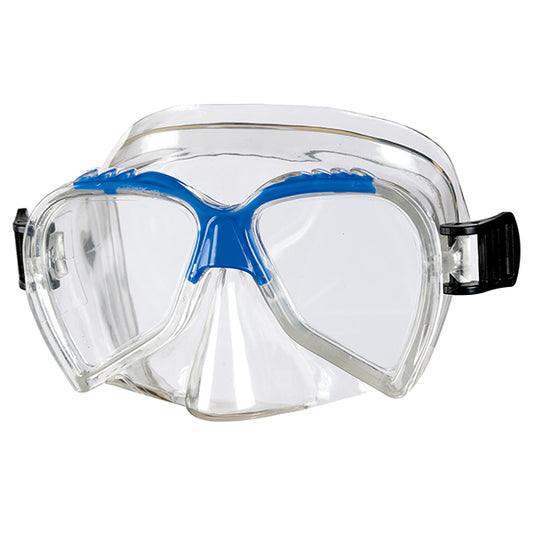 Masque de plongée pour enfants Beco Ari, 4+, bleu