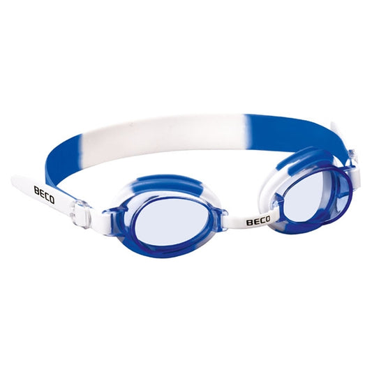 Beco children's swimming goggles, blue-white