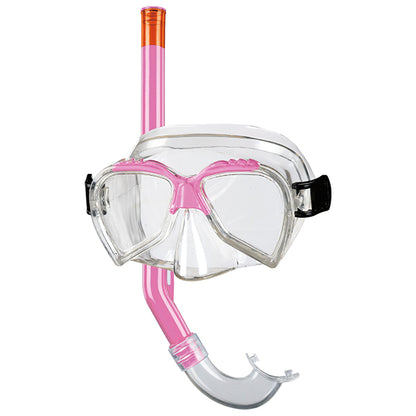 Beco snorkeling set kids 4+, pink