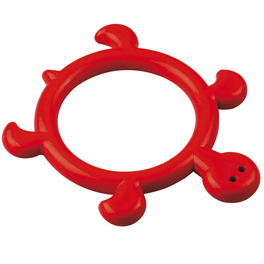 Beco Schildi diving ring, red, 15 cm