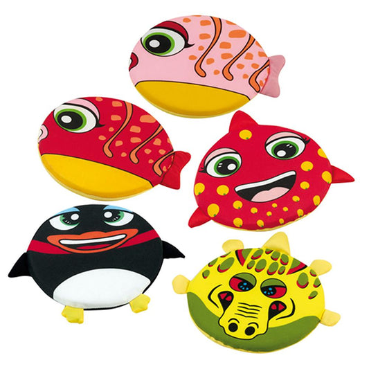 Beco water bombs animals, flat, assorted