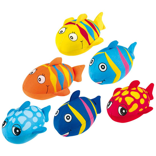 Beco water bombs fish 12cm, assorted