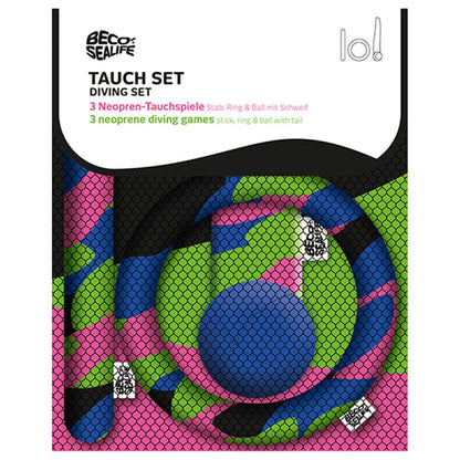 Beco SEALIFE 3 Neopren-Tauchset