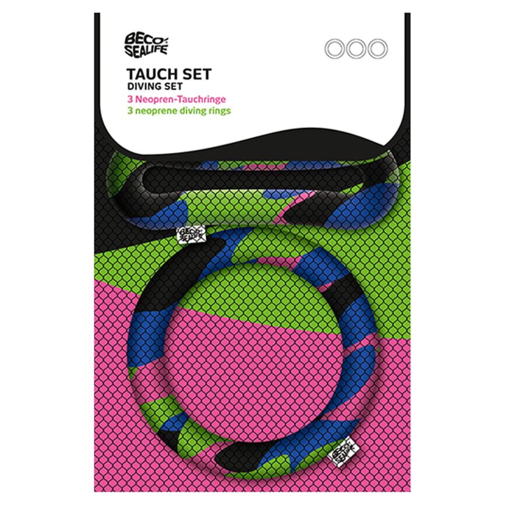 Beco SEALIFE 3 neoprene diving rings