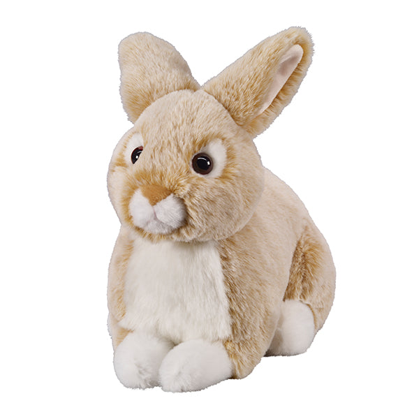 Rabbit beige lying, 25 cm