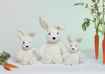 Schaffer peluche lapin "Carotte" 28cm