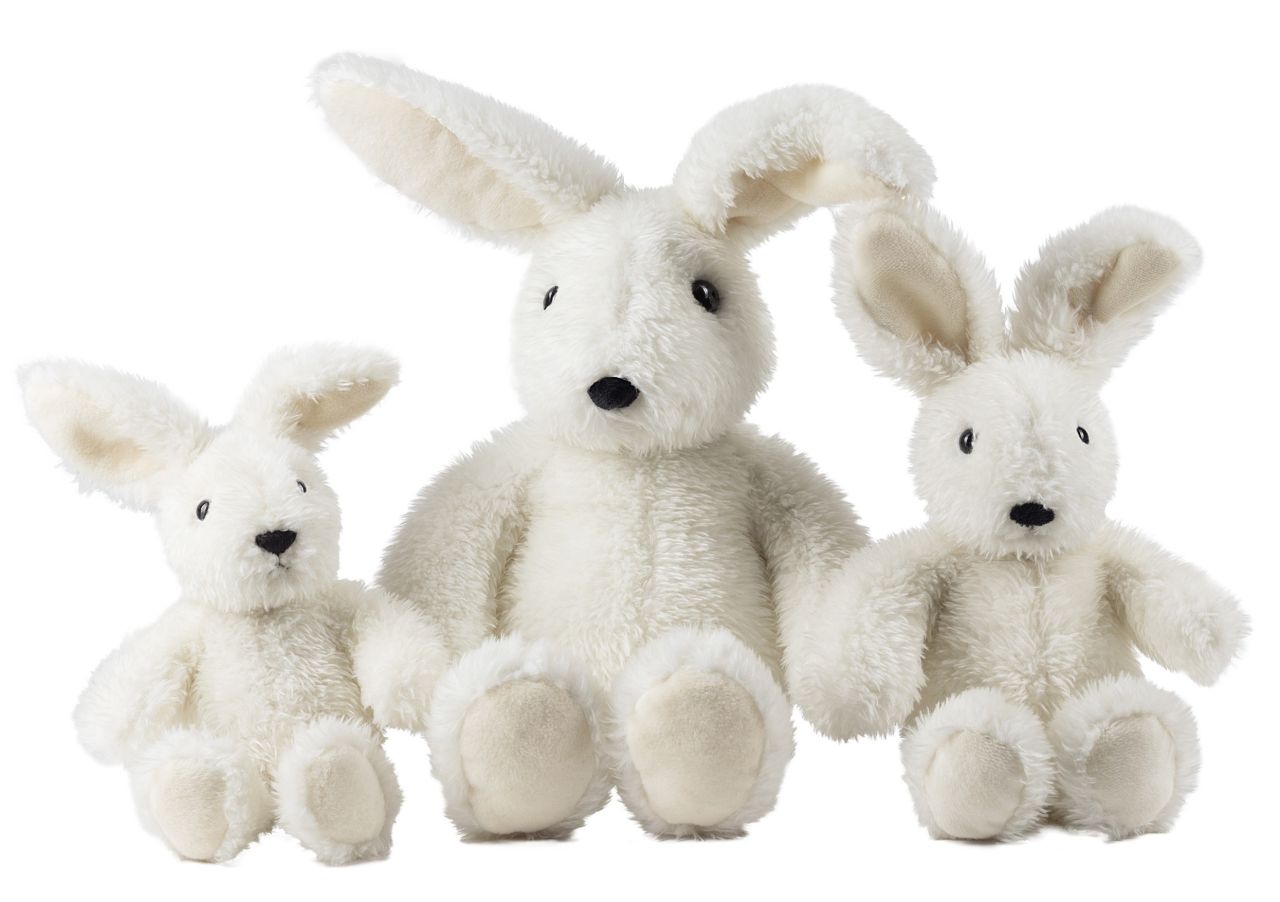 Schaffer peluche lapin "Carotte" 28cm