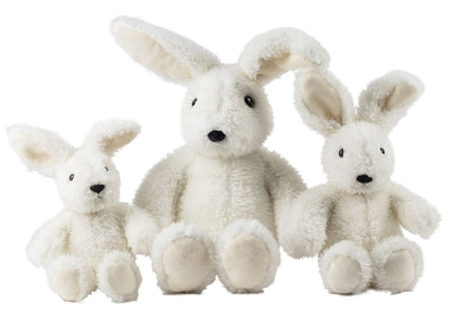 Schaffer peluche lapin "Carotte" 36cm