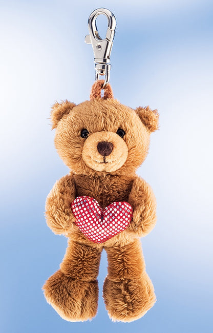 Schaffer pendant teddy with heart