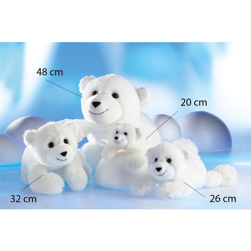 Schaffer plush toy polar bear Knut Knuddel, 20 cm